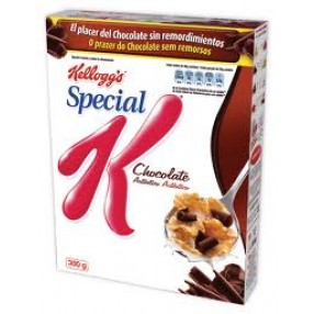 KELLOGG´S SPECIAL K CHOCO Cereales paquete 375 grs